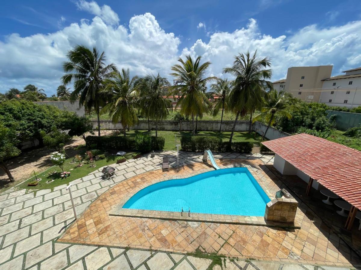 Apartamento Pertinho Do Beach Park Акирас Экстерьер фото