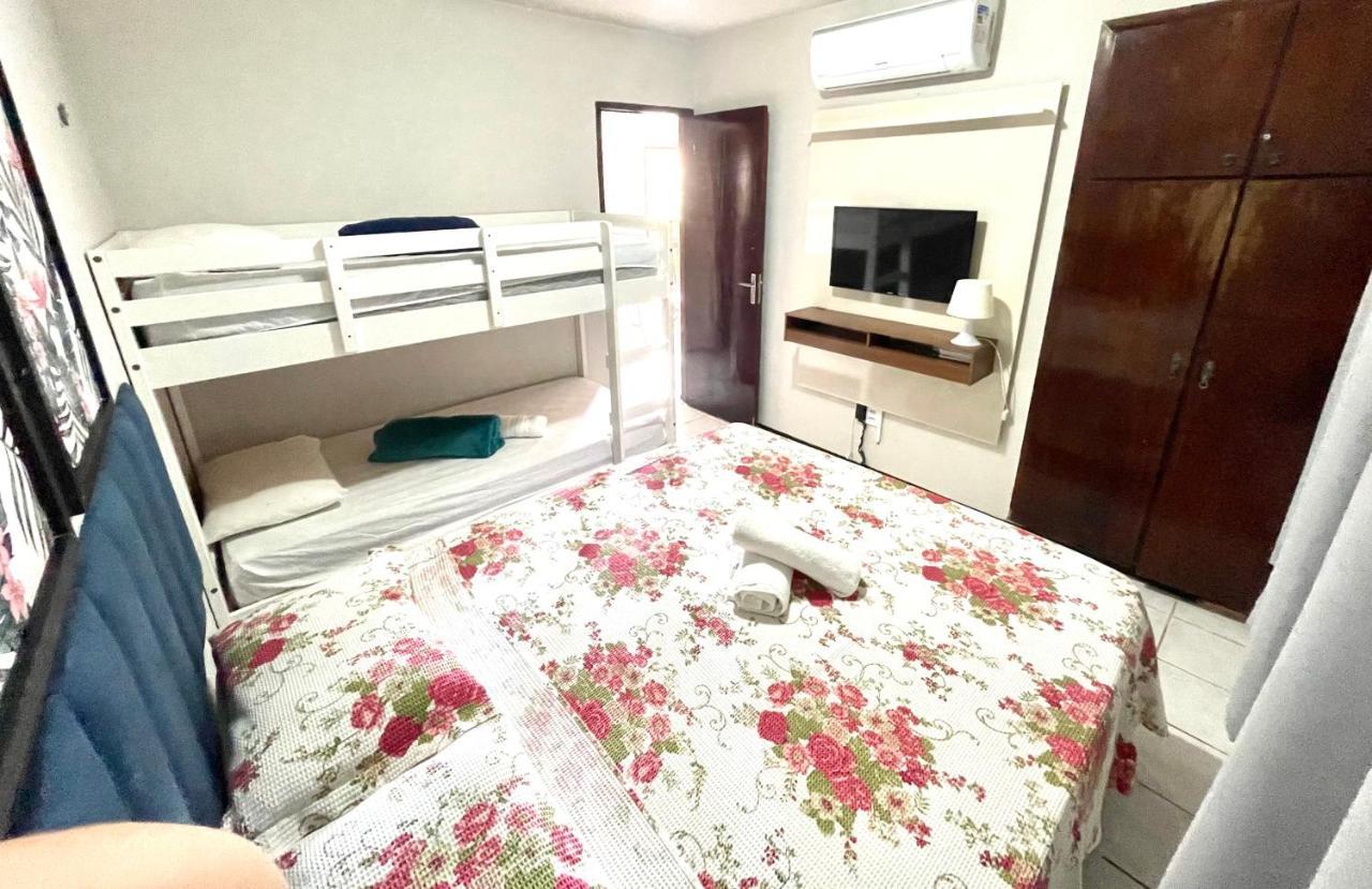 Apartamento Pertinho Do Beach Park Акирас Экстерьер фото