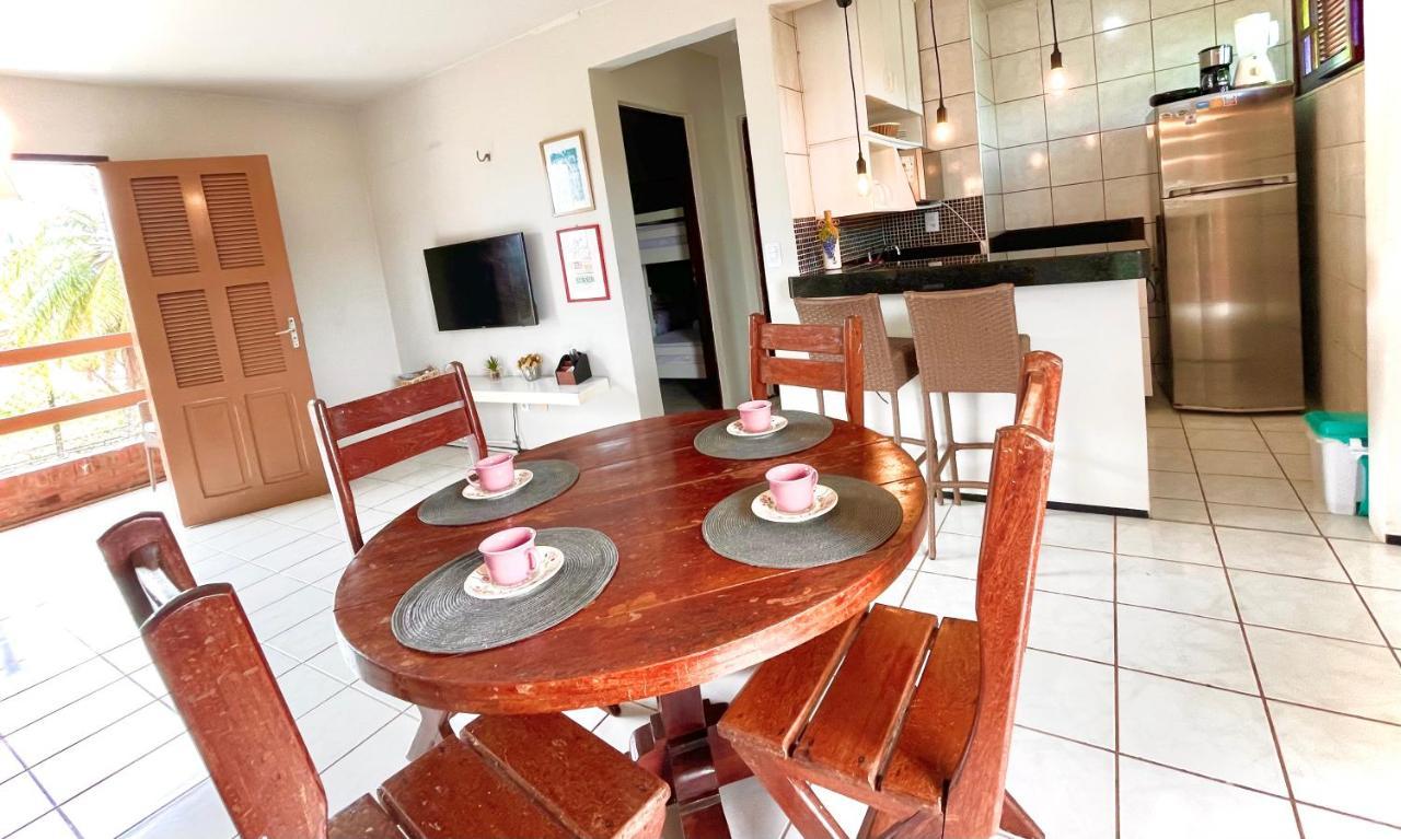 Apartamento Pertinho Do Beach Park Акирас Экстерьер фото