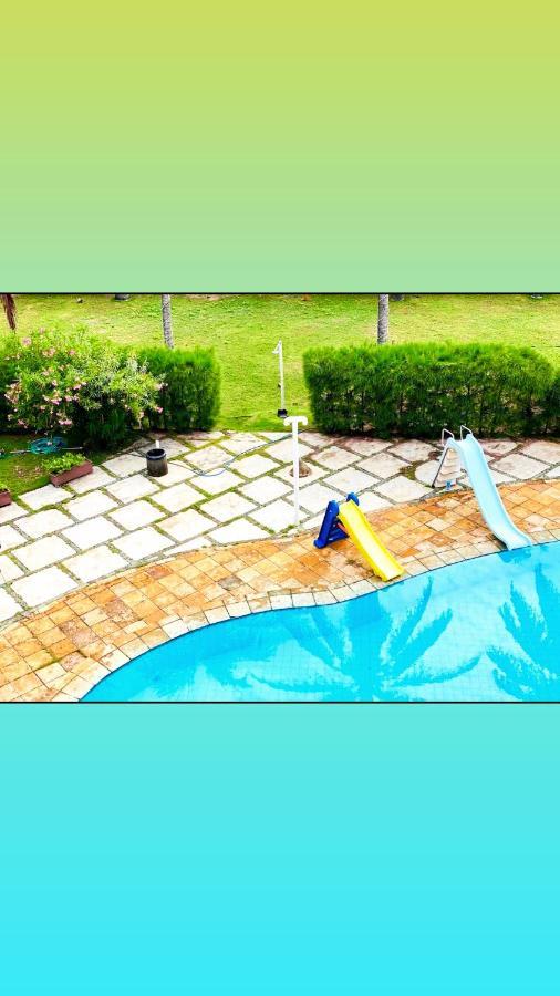 Apartamento Pertinho Do Beach Park Акирас Экстерьер фото