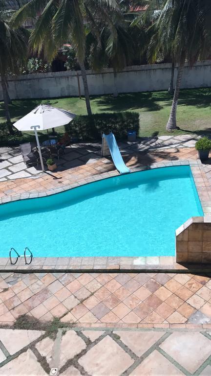 Apartamento Pertinho Do Beach Park Акирас Экстерьер фото