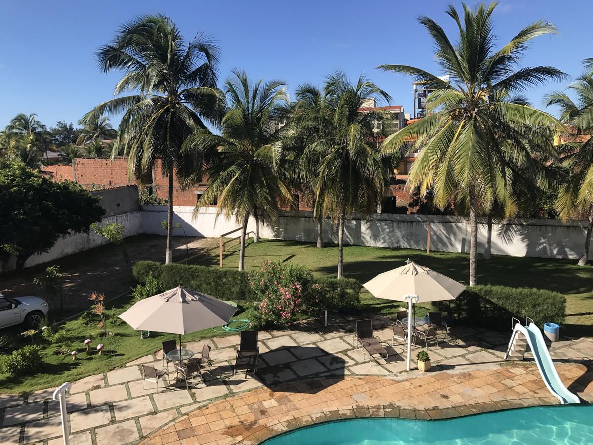 Apartamento Pertinho Do Beach Park Акирас Экстерьер фото